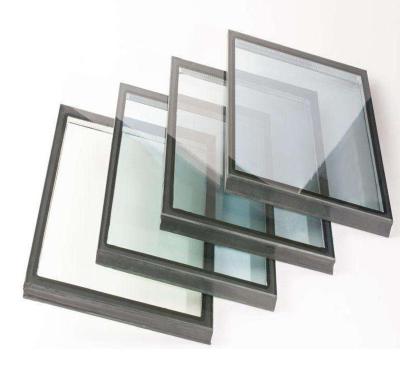 China Customized Heat Insulating Glass 5mm Thick High Grade Thermal Insulation Glass for sale