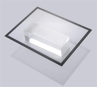 China Seguridad Vidrio resistente al calor vidrio resistente al calor limpio para ventanas AAMA en venta
