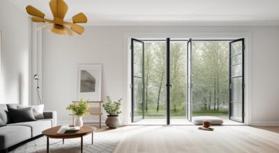 China 2mm-6mm Thickness Aluminium Glass Windows for Optimal Airtightness and Strength for sale