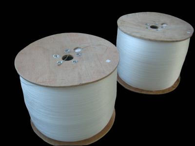 China Jumbo Package Polypropylene PP Filler Yarn Large Wood Drum Winding Cable Filler for sale