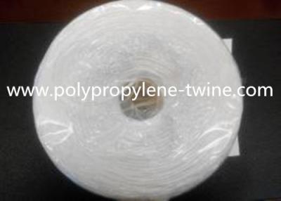 中国 多彩で柔らかい Polytwine のラウンド・ベーラの麻ひもの高い粘着性 4000D - 15000D デニール 販売のため
