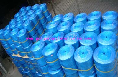 China UV Additive Blue Color PP Baler Twine High Strength For Packaging Machine for sale