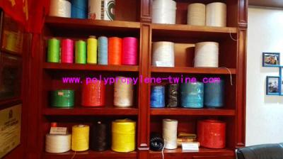 China Agricultural PP Baler Twine , Plastic Baling Twine 18000 - 36000 Denier for sale