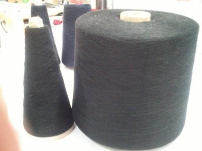 中国 速い配達を詰めるリサイクルされたリングによって回されるポリエステル綿糸によって編まれる袋 販売のため