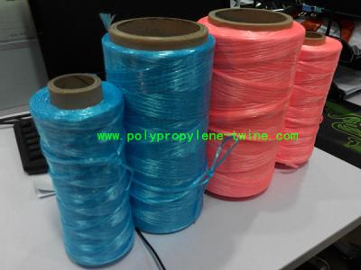 China 3000D - 5000D Denier Packing Poly Twine Rope Untwist Fibrillated Type for sale
