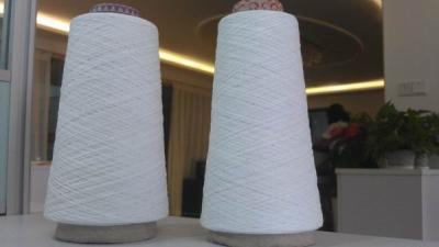 Chine Ne 10/4 12/5 20/3 fil de tissage professionnel de fil, fil tourné par polyester 100% à vendre