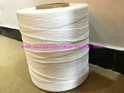 China Acid Proof 100% Virgin Material PP Fibrillated Yarn , Flame Retardant Fillers for sale