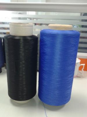 China Professionelle dauerhafte Polyesternähgarne aufbereitetes verdrehtes TPM 80-2400 zu verkaufen