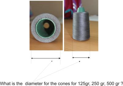 Chine Fil de tissage de couture de fil de fermeture de haute résistance de sac, fil de broderie de polyester à vendre
