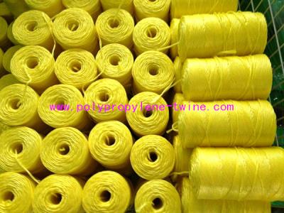China UV Treated Polypropylene Twine , PP Agriculture Square Hay Baler Twine for sale