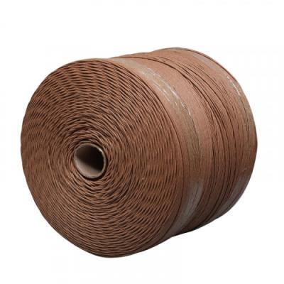 China 9 / 32'' Flame Retardant Kraft Paper Twine Thread For Cable Filling for sale
