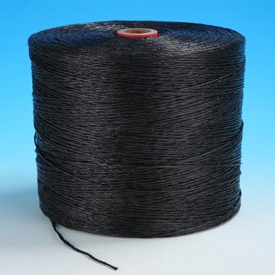 China Low Shrinkage Polypropylene Amouring Submarine Winding Cable Yarn / PP Filler Yarn for sale