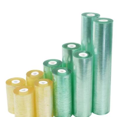 China Colorful Cable Wrapping PVC Wrapper For Industry Super Clear en venta