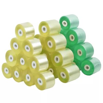 China Electrical Wire Cable Pvc Super Clear Plastic Stretch Film Self Adhesive for sale