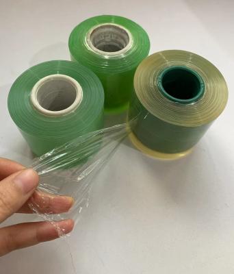 China Stretch Rolled PVC Protective film Plastic Insulation Wrapping For Wire And Cables for sale