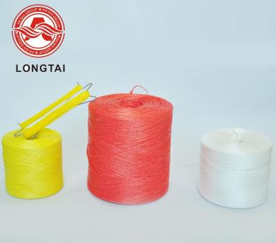 China 6000D 1mm White Blue Tomato Twine For Tying And Protect Stems Or Leaves for sale