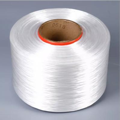 China High Tensile Strength 2 Ply To 5 Ply Cable Use Polyester Nylon Rip Cord White Color for sale
