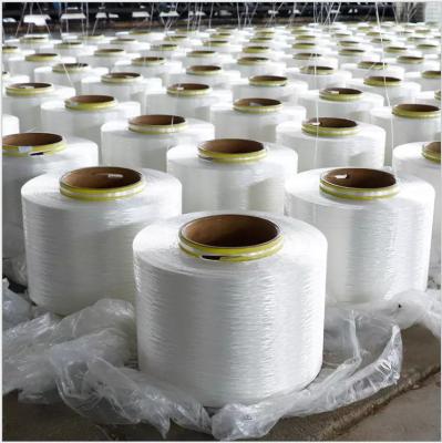 Китай Вязать закрученный поток полиэстера шить покрасил длину цвета 20С/3 210д 5000йд продается