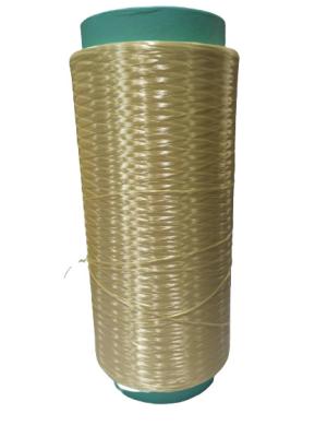 China High Tenacity Kevlar Aramid Yarn 1000D 1500D 3000D For Cable Filler for sale