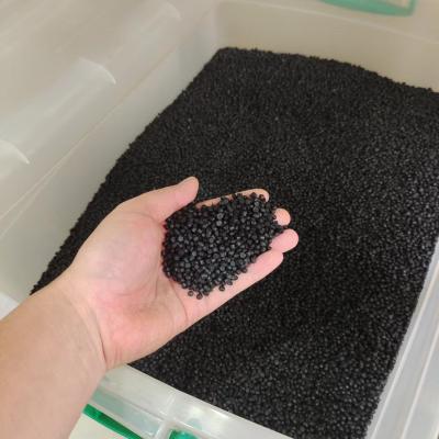 China Low Smoke Halogan Free FR PVC Granules 1.45g/Cm3 For Low Voltage Charging Cable for sale