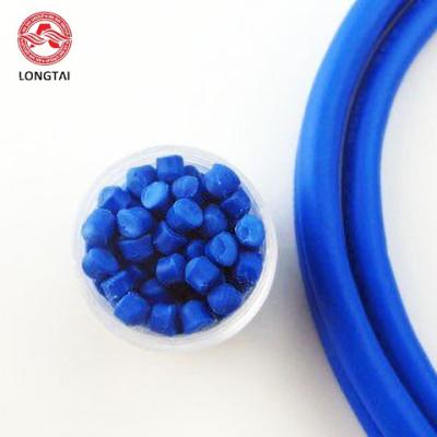 China UL PVC/D TI-2 Flexible PVC Compound For Industrial Cable 70 Degree en venta