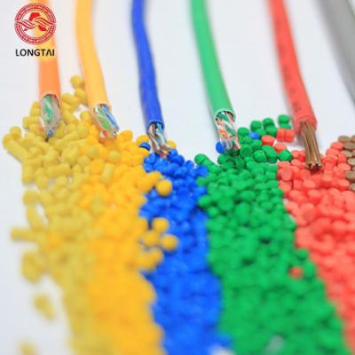China Lead Free UL 94V-0 FR Insulated PVC Granules Environmental Friendly for sale