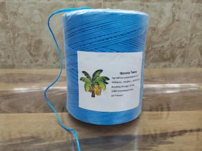China 2mm 2.5mm Banana Baler Twine , Plastic Agriculture PP Packing Twine for sale