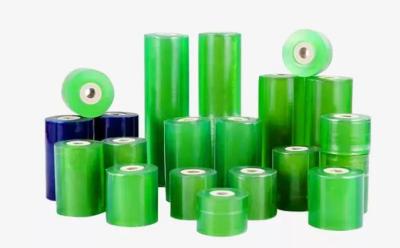 China Electric Wire and Cables Protective Plastic Film , Rolled Clear PVC Wrapping Film Te koop