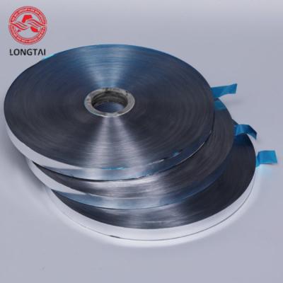 China AL/PET Or ALU/PET Aluminum Polyester Tape Used As A Shielding Foil For Cables en venta