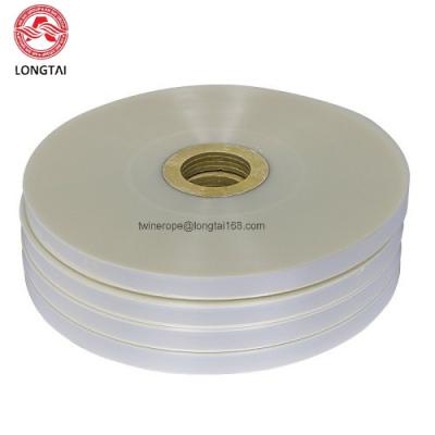 China Thickness 0.08mm 0.11mm 0.2mm Width PP Foam Tape For Cable Wrapping And Insulating for sale