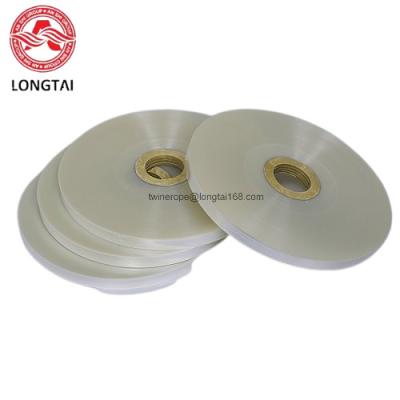 China 12um 15um Polyester Cable Wrapping Tape , PET Mylar Tape With Stranded Wires for sale