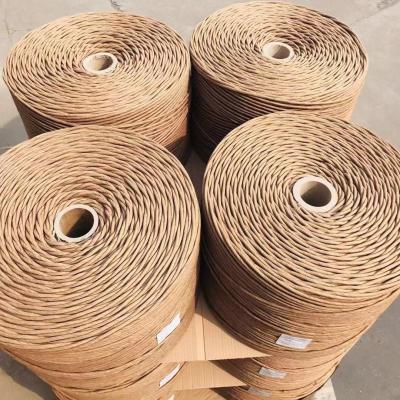 China No Joints Cable Filling Paper Thread , 1-20mm Cable Filling Paper Rope for sale