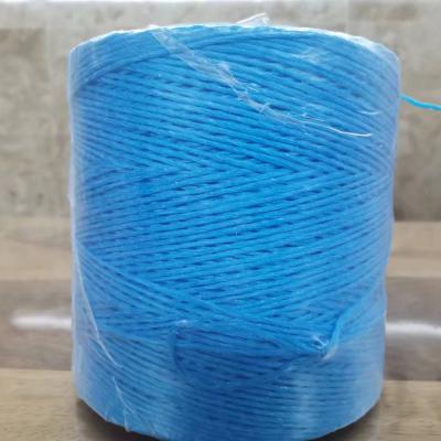China 2% UV Resistance 1500m/Kg Tomato Pepper Tying Twine 2-5kg/Roll White Green Blue for sale