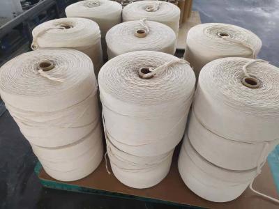 Chine Fils de coton libres de polyester d'halogène ignifuge à haute résistance de force à vendre