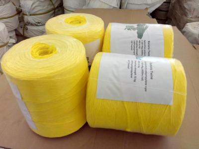 China Cuerda plástica tratada ULTRAVIOLETA del embalaje de la agricultura de la guita del polipropileno del diámetro de 4m m en venta