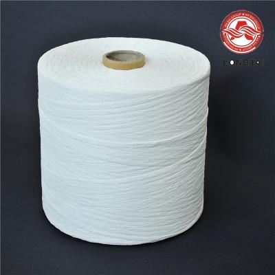 China Waterproof And Moistureproof High Strength Wire Cable Filler Yarn for sale