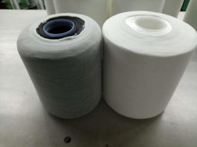 China Umweltfreundliches hohes Hartnäckigkeits-Leder-Polyesternähgarn zu verkaufen