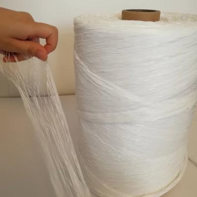 China Twist Polypropylene Cable Filler Yarns For Increasing Tensile Strength Of Cables for sale
