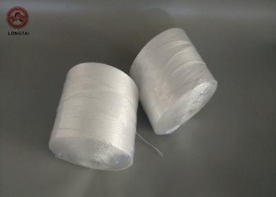 China Split Film Twisted String PP Twine For Greenhouse 6000D-9000D PP Packing Rope for sale