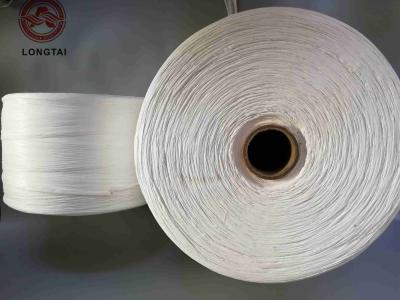 China Twisted / Non Twist PP Filler Yarn Fibrillated Split For High Voltage Cable Filling for sale