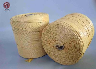 China UV Treated Flame Retardant PP Twine for Mats Weaving or Package Baler for sale