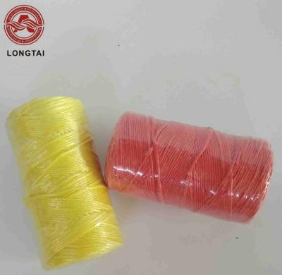 China 9000D 1mm - 5mm Diameter PP Binder Twine Plastic  Baler Twine Rope for sale