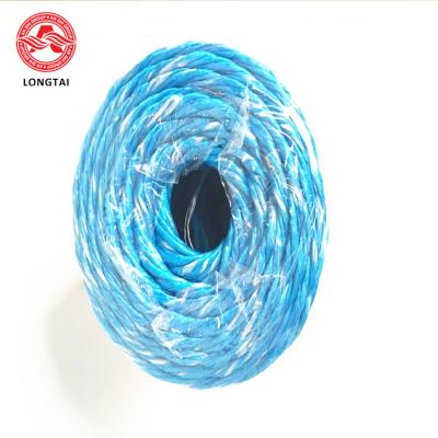 China 100% Virgin PP Banana Twine , Colorful PP Packing Rope Twisted UV Treated for sale