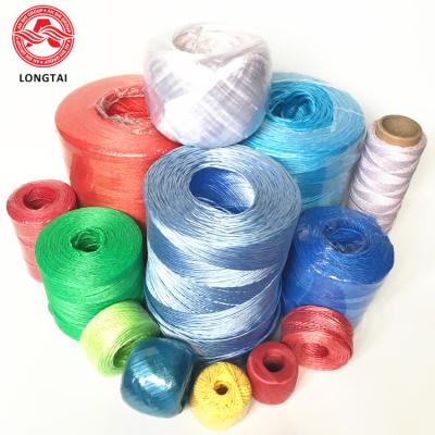 China 1 Ply Twisted PP Baler Twine , Low Shrinkage Polypropylene Baling Twine for sale