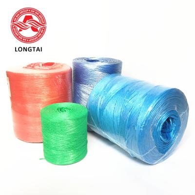 China 2mm Agriculture UV Treated Hay Baling Twine with ISO Certificate High Tenacity PP baler twine for sale