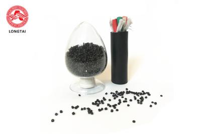 China UL Standard PVC Cable Compound  Wearproof 90deg Black Color For Sheathing  Cable for sale