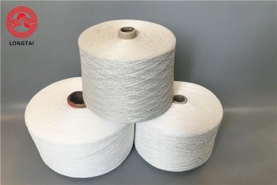 Chine Le fil régénéré de fil, anneau a tourné des fils de coton de polyester pour des chaussettes et des gants à vendre