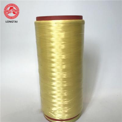 Κίνα Κίτρινο υλικό υλικών πληρώσεως καλωδίων 200D - υψηλής αντοχής Aramid νήμα ινών 3000 Δ από τη Dupont Kevlar προς πώληση