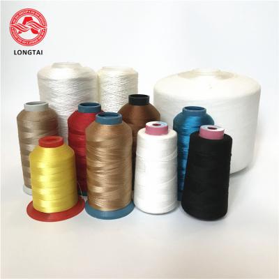 China High Flame Retardant Shoes Polyester Sewing Thread 250g / Spool for sale