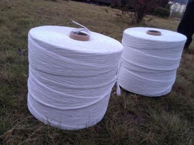China Non Absorbent Fire Retardant Twisted PP Cable Filler Yarn In Paper Tube / Spool for sale